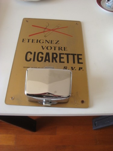 Vintage plaque eteignez - vintage, votre