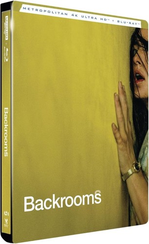 Backrooms steelbook blu ray - steelbook, blu-ray