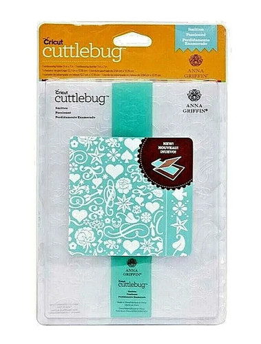 Dossier embossage cuttlebug - d'embossage,