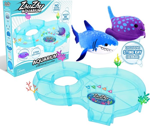Aquarium starter set - starter, w/
