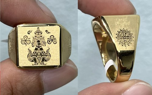 Bague taille yantra - bague,