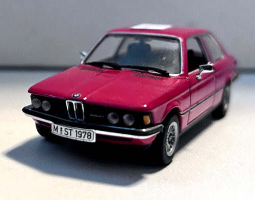 Minichamps bmw 323i - bmw,