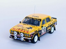 Datsun 160J #20,  Rally