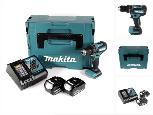 Makita dhp 485 rtj li - rtj, 18