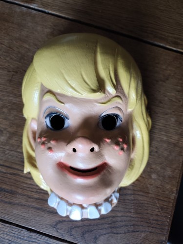 Ancien masque carnaval type - masque,