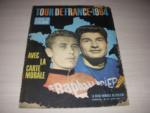 Miroir cyclisme 045 1964 - miroir, du