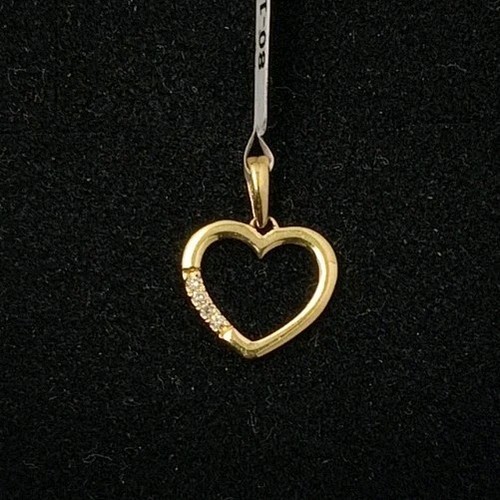 Pendentif 18k 750 mls - pendentif,