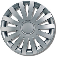 Enjoliveurs Wind 17 argent -