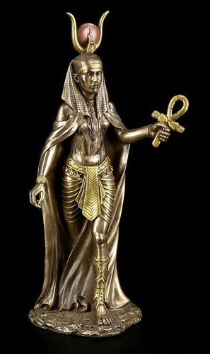 Figurine hathor déesse - figurine,