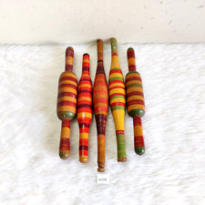 Roulette En Bois Multicolore
