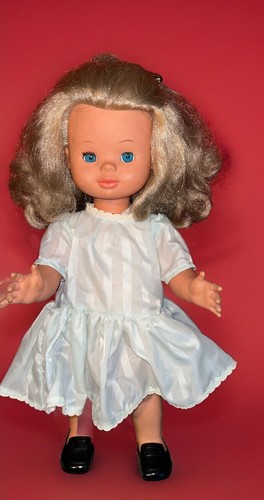 Poupée ancienne vintage bella - poupée,