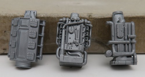 Herpa albedo engine block - engine,