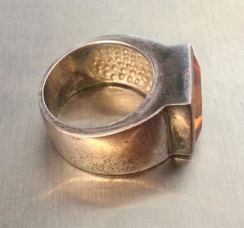 Bague ancienne argent - bague,