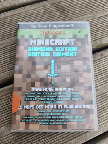 Ps3 xploder minecraft - xploder,