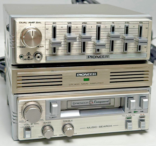 Pioneer component kp 202g - pioneer, cd-5