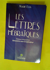 Les Lettres Hébraïques -