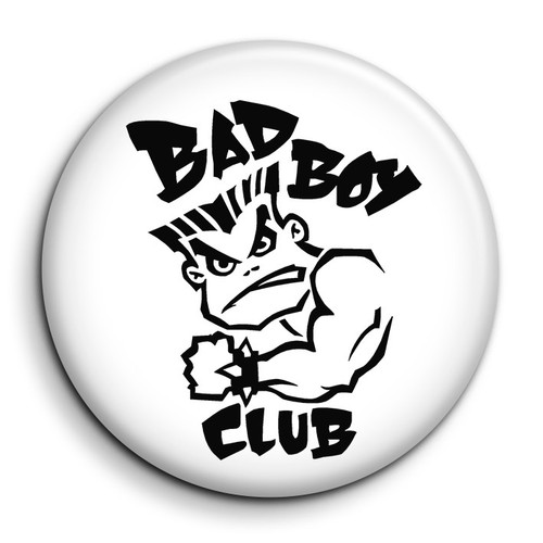 Bad boy club badge 38mm - boy,
