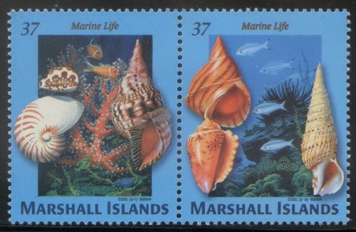 Marshall 2004mnh marine - marshall, 2004mnh**marine