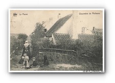 CO-BFP1-0206-BELGIQUE - LA PANNE - Chamière de pecheurs