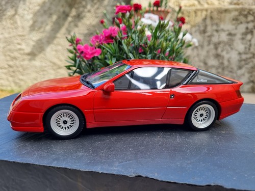 Alpine 610 le mans rouge - a,