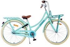 Vélo pour enfants Volare Excellent - Filles - 24 pouces - Vert - 3 vitesses