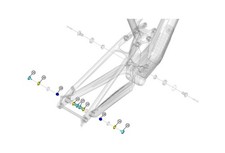 LAPIERRE Kit de quincaillerie