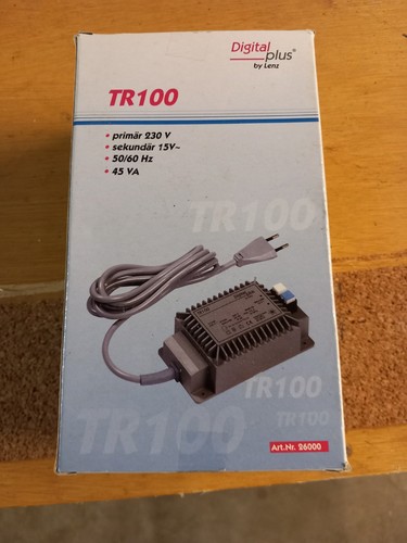 Transformateur lenz tr100 - transformateur,
