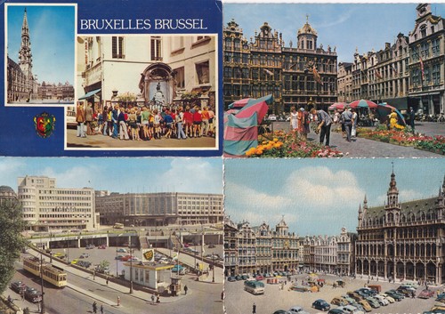 Lot cartes postales - 4,