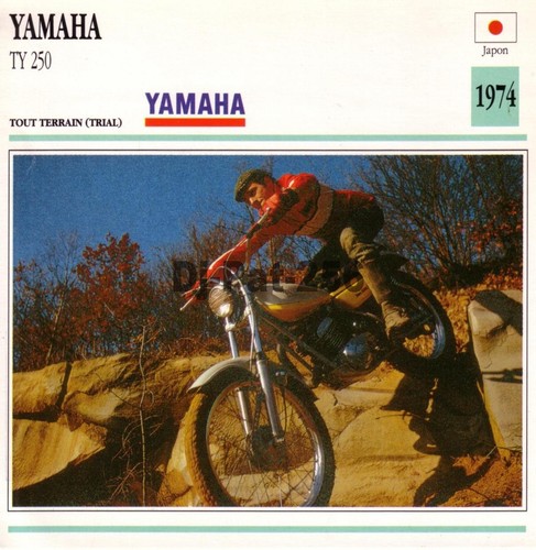 Fiche moto yamaha ty - fiche,