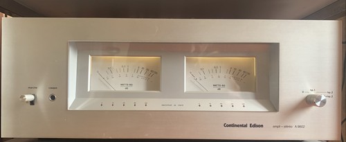 Amplificateur 2x100watts power - 2x100watts,
