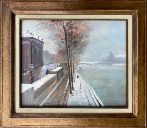 Tableau hst quai paris en - tableau,