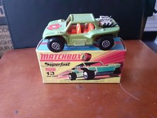 Matchbox #13 Baja Buggy VW 1971 lesney England vintage