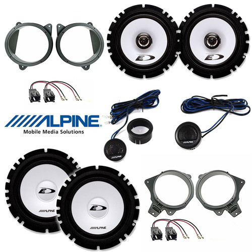 Kit enceintes haut parleurs - kit,