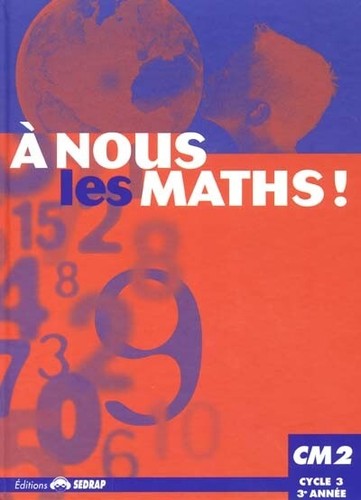 Nous les maths - nous, cm2