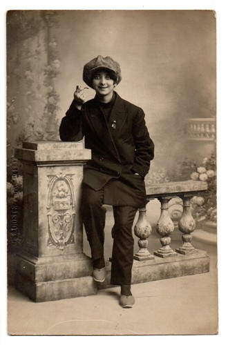 Cpa photo jeune homme - cpa, :jeune