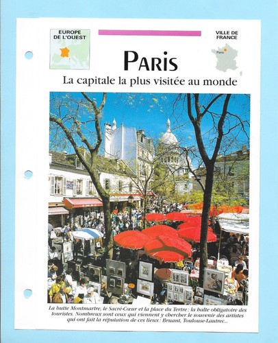 Fiche atlas paris france - -,