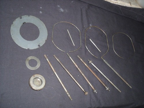 Petit lot pieces detachees - de,