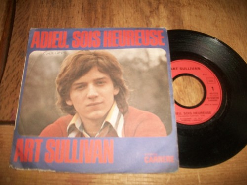 Vinyle tours art sullivan - 45, tours,
