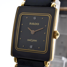 Montre Femme Vintage [EXC+5] RADO Diastar 153.0283.3N 2P Diamond Ceramic JAPON
