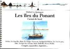Les îles du Ponant : Croquis