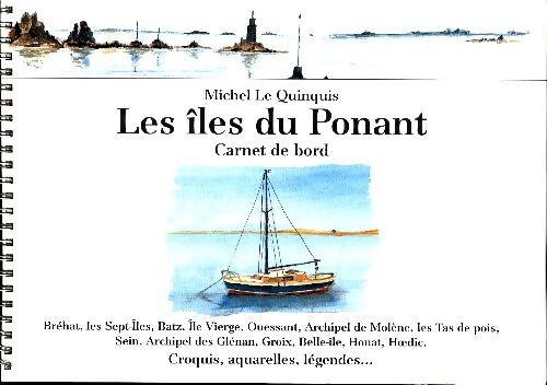 Les îles ponant croquis - :,