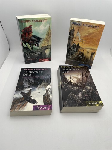 Secret tomes 1 à 4 - secret,