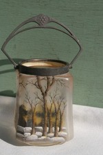 pot à biscuits décor