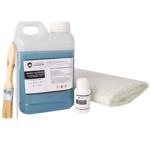 Resine polyester iso 5kg - resine,
