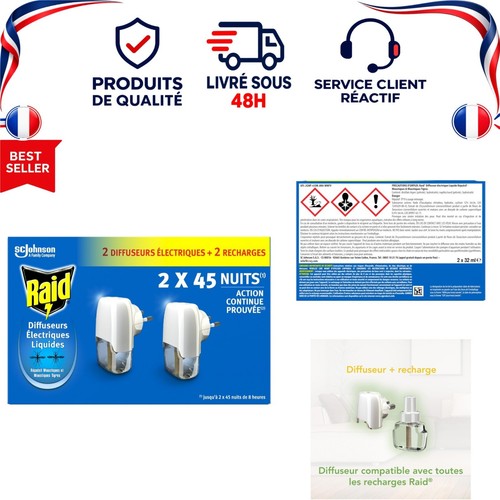 Raid diffuseur électrique - raid,