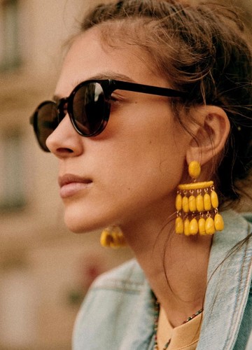 Boucles oreilles sezane - d'oreilles,
