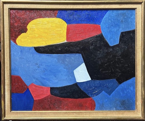 Original vintage abstract - vintage,