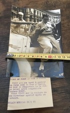 Ancienne Photo De Presse