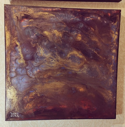 Tableau peinture toile - toile, 60x60