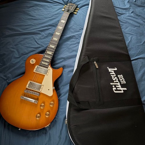 Guitare électrique gibson usa - guitare,